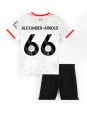 Liverpool Alexander-Arnold #66 Kolmaspaita Lasten 2024-25 Lyhythihainen (+ shortsit)